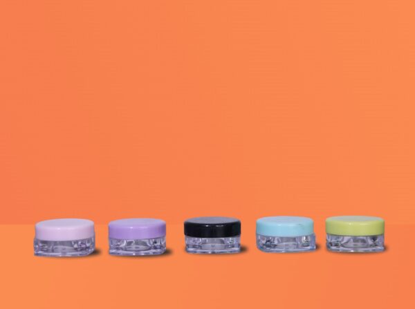 Acrylic Jars by Mono Industries: Sleek, durable containers for various purposes. Perfect for storing cosmetics, creams, and more.