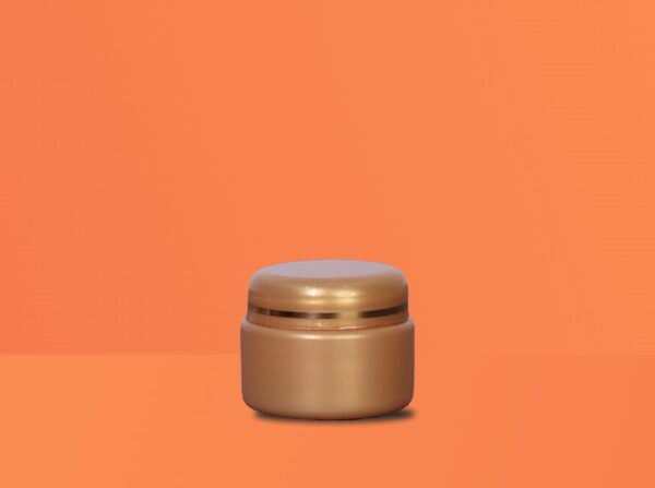 Cream Jars by Mono Industries: Sleek, white jars perfect for storing creams