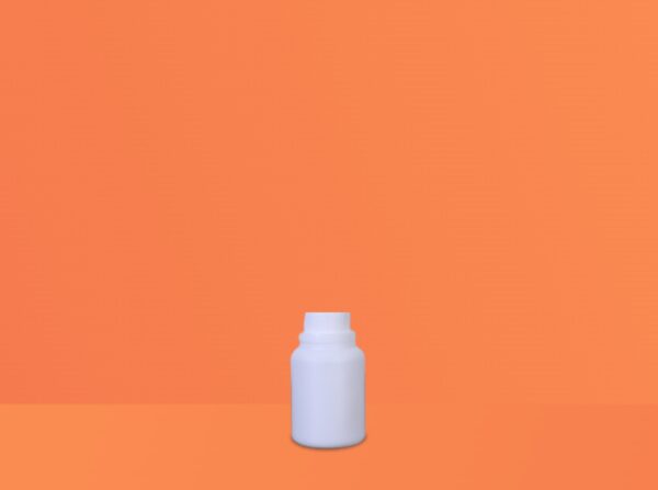 Narrow Wide Mouth Round Bottle by Mono Industries, available in sizes from 100ml to 1200ml